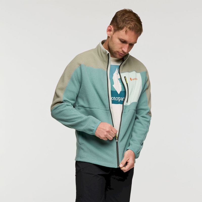 Cotopaxi Abrazo Fleece Full-Zip Jacket - Forro polar - Hombre | Hardloop