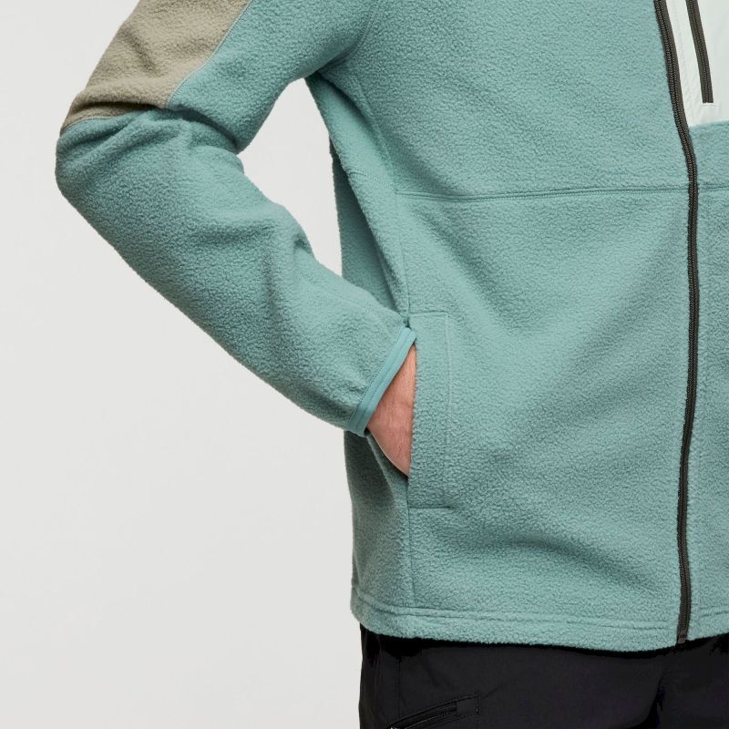 Cotopaxi Abrazo Fleece Full-Zip Jacket - Polaire homme | Hardloop