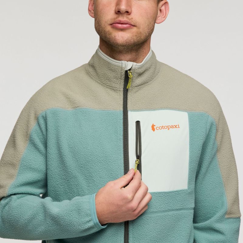 Cotopaxi Abrazo Fleece Full-Zip Jacket - Polaire homme | Hardloop