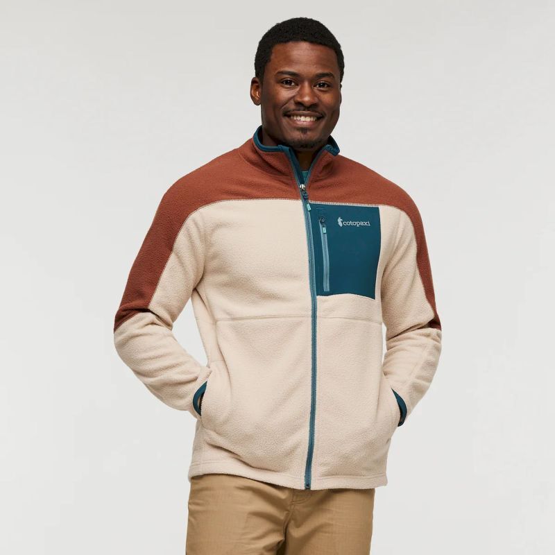 Abrazo Fleece Full-Zip Jacket - Polar homem