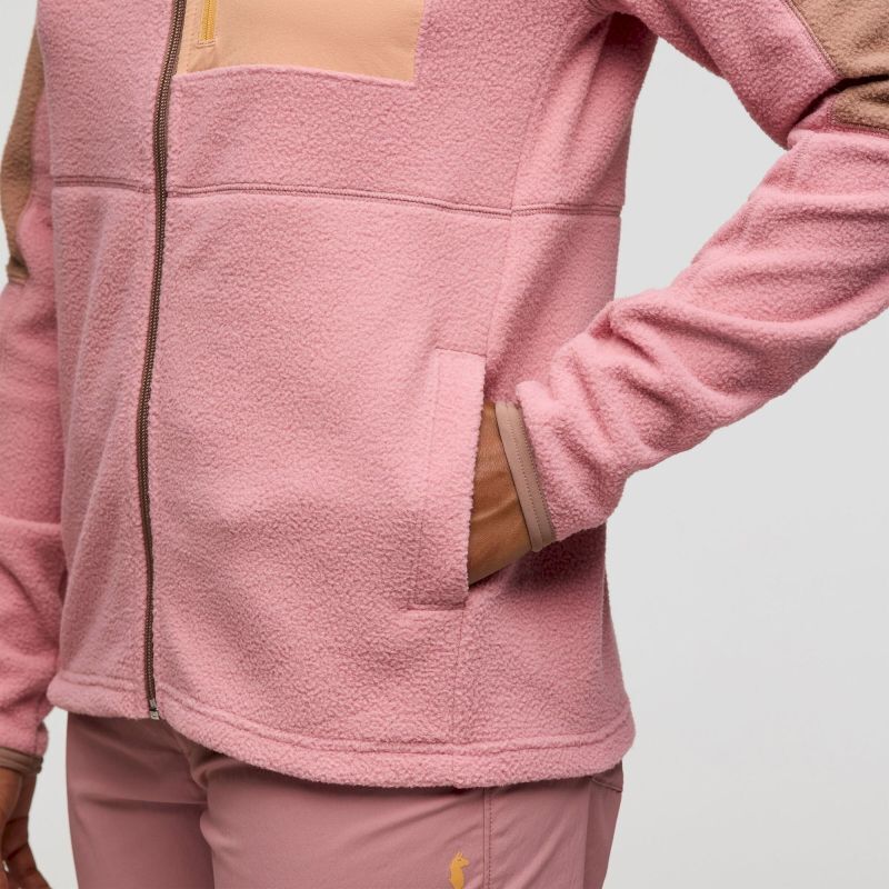 Cotopaxi Abrazo Fleece Full-Zip Jacket - Forro polar - Mujer | Hardloop