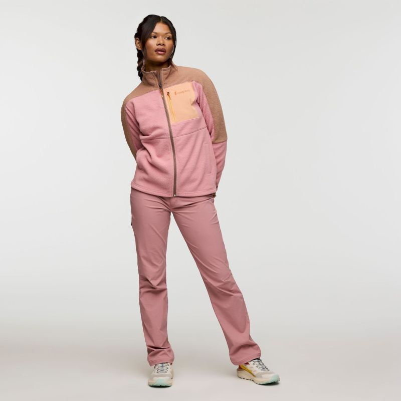 Cotopaxi Abrazo Fleece Full-Zip Jacket - Fleecetakki - Naiset | Hardloop