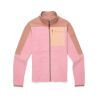 Cotopaxi Abrazo Fleece Full-Zip Jacket - Polar mulher | Hardloop