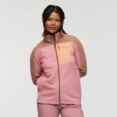 Abrazo Fleece Full-Zip Jacket - Fleece jacket - Women's