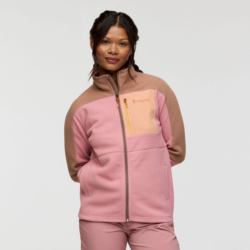 Abrazo Fleece Full-Zip Jacket - Polar mulher