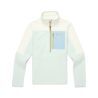 Cotopaxi Abrazo Half-Zip Fleece Jacket - Fleecetröjor - Dam | Hardloop