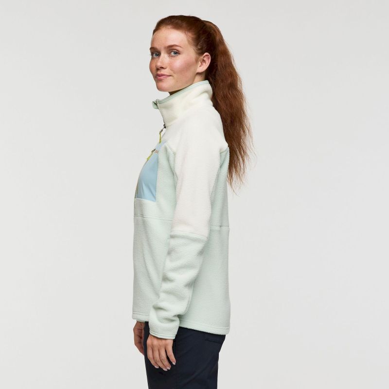 Cotopaxi Abrazo Half-Zip Fleece Jacket - Bluza polarowa damska | Hardloop