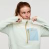 Cotopaxi Abrazo Half-Zip Fleece Jacket - Fleecetröjor - Dam | Hardloop