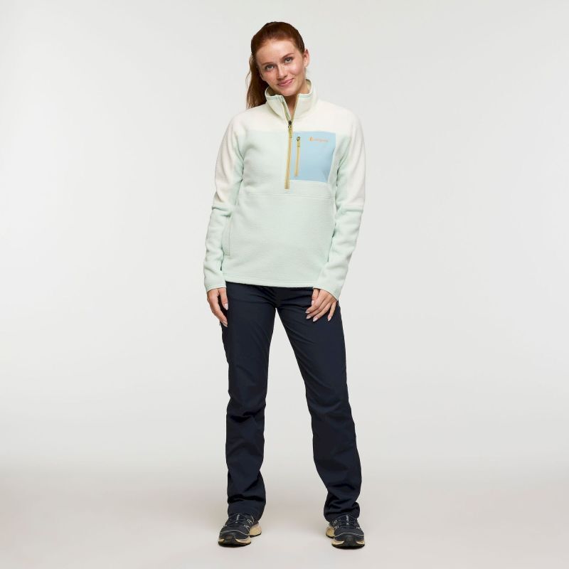 Cotopaxi Abrazo Half-Zip Fleece Jacket - Bluza polarowa damska | Hardloop