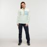 Cotopaxi Abrazo Half-Zip Fleece Jacket - Fleecetröjor - Dam | Hardloop