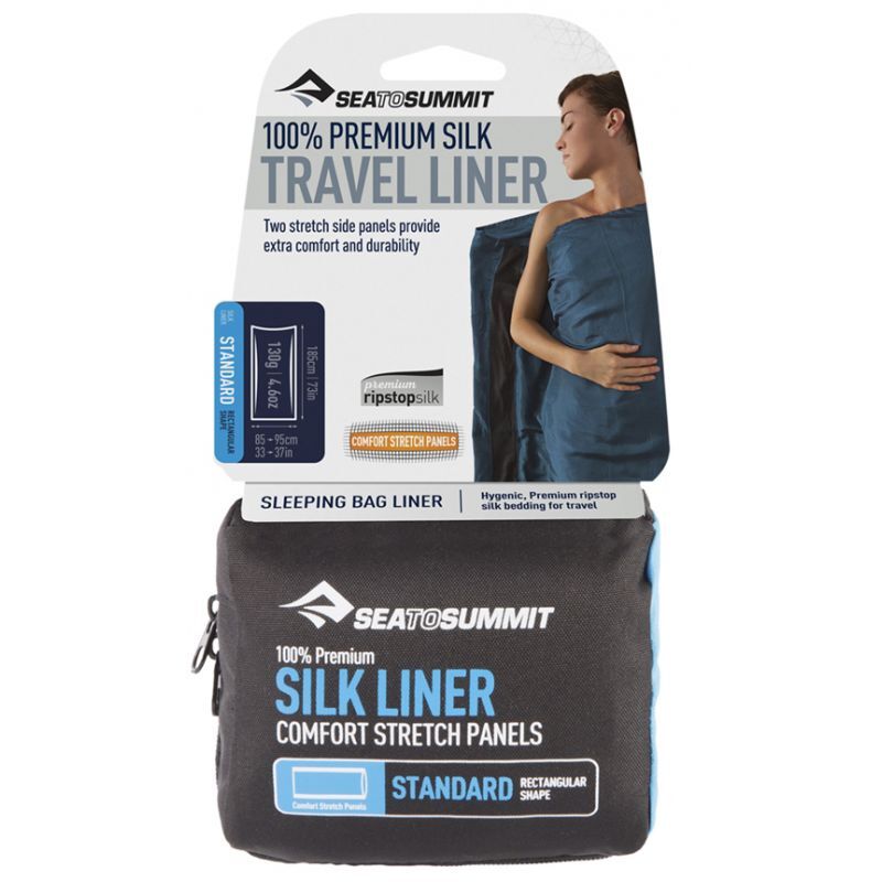 Sea To Summit Soie Stretch Rectangular Standard - Wkładka | Hardloop