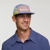 Cotopaxi Tech 5-Panel Hat - Mütze | Hardloop