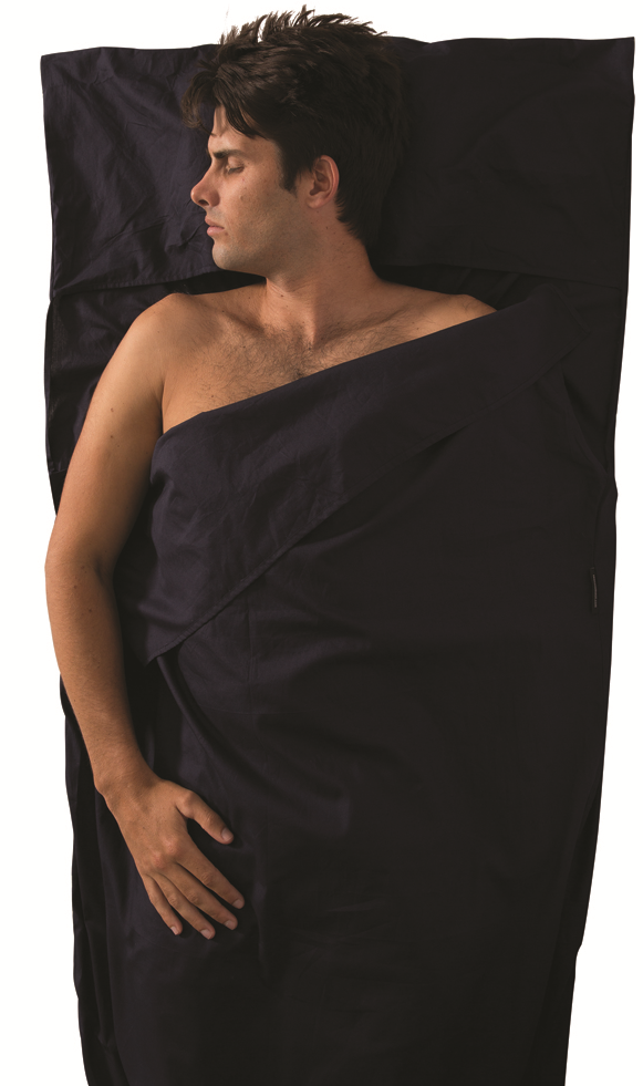 Sea To Summit Coton Traveller Pillow Insert - Silk & Wool - Sleeping Bag Liner