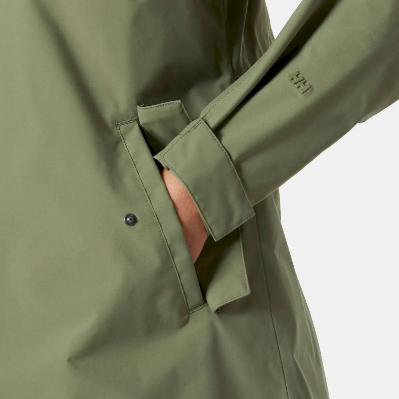 Helly Hansen Valentia 2.0 Raincoat - Kurtka przeciwdeszczowa damska | Hardloop
