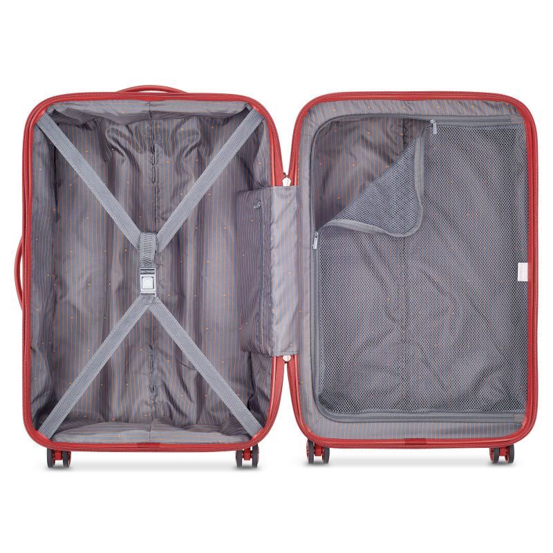 Delsey Caumartin Plus Soute - Maleta de viaje con ruedas | Hardloop