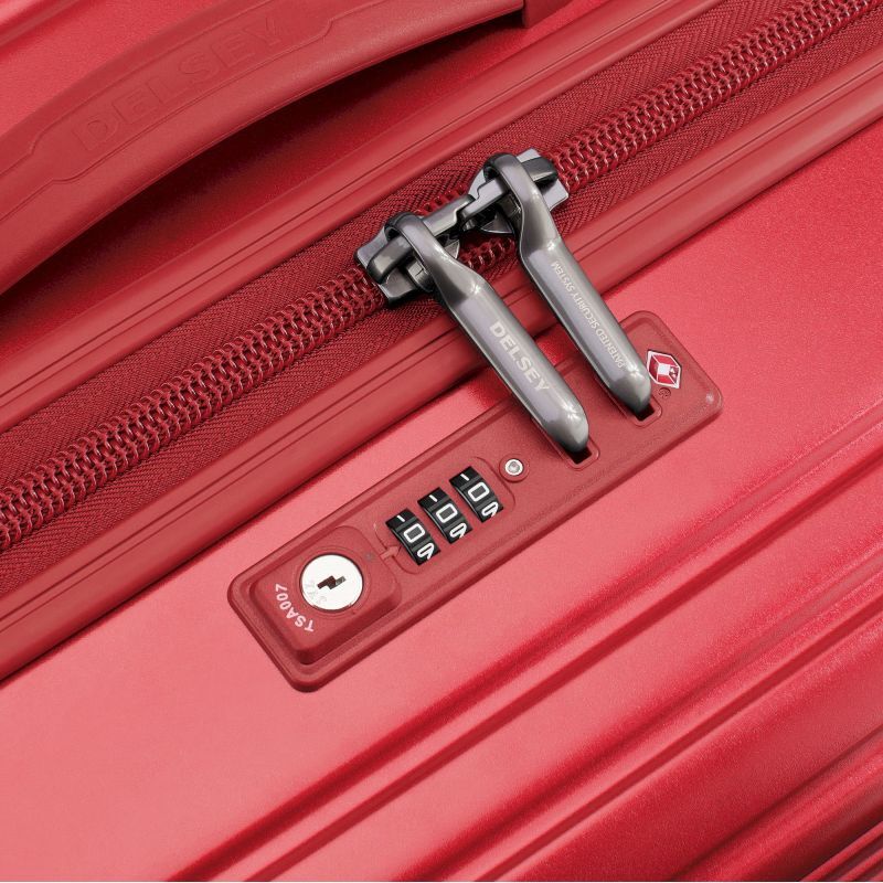 Delsey Caumartin Plus Soute - Maleta de viaje con ruedas | Hardloop