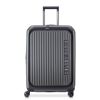 Securitime Zip Soute Extensible - Maleta de viaje con ruedas