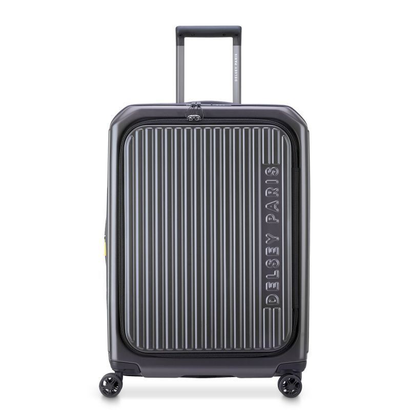 Delsey Securitime Zip Soute Extensible - Valise à roulettes | Hardloop