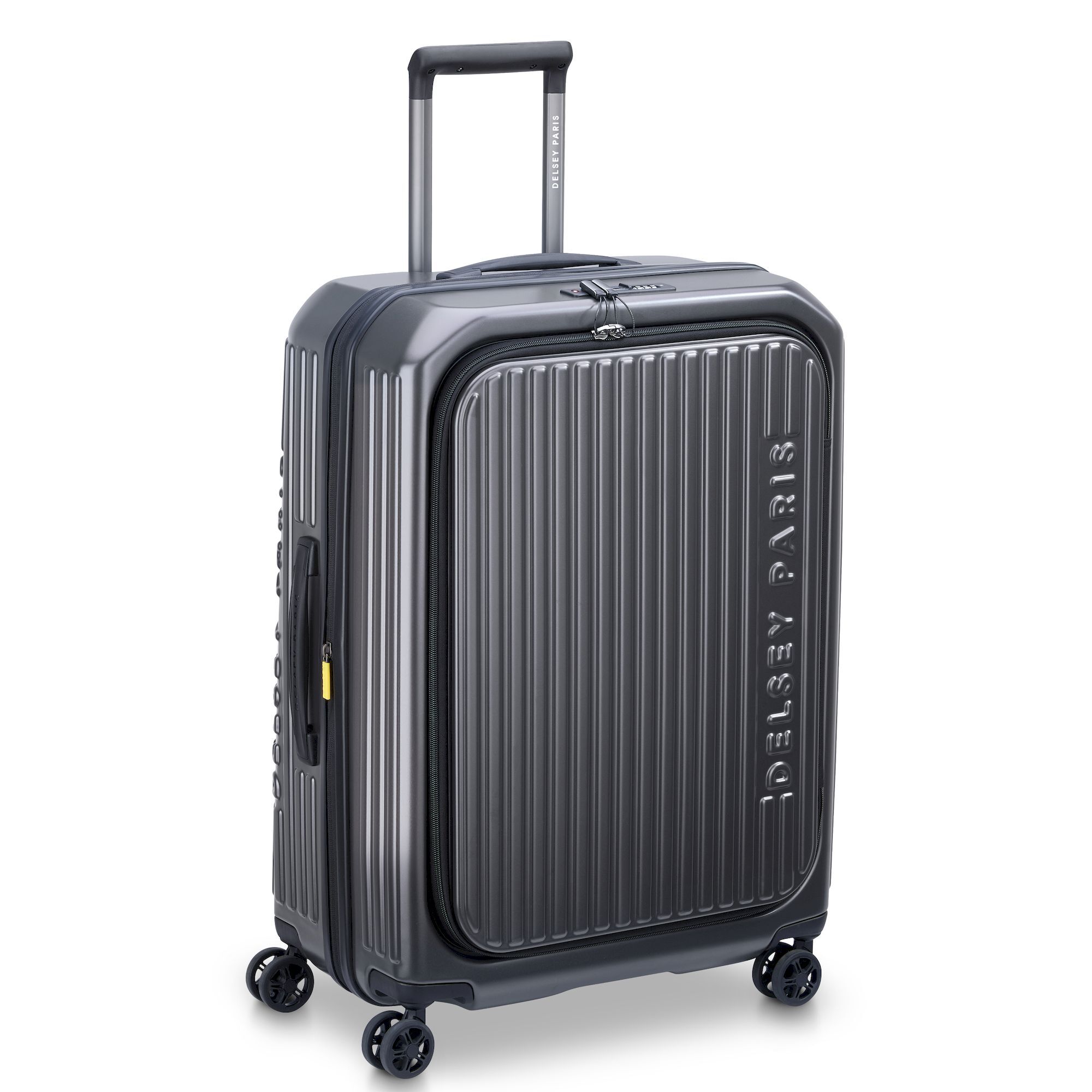 Delsey Securitime Zip Soute Extensible - Valise à roulettes | Hardloop