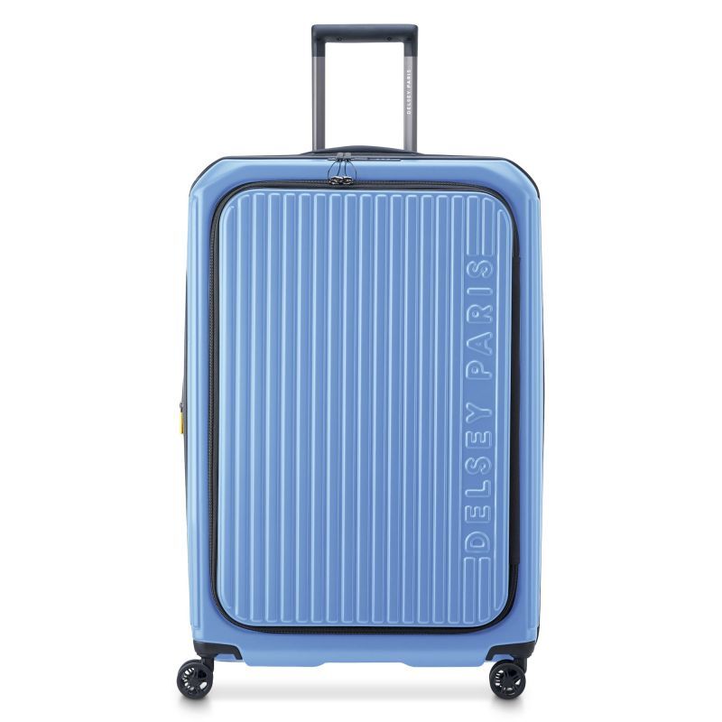 Securitime Zip Soute Extensible - Maleta de viaje con ruedas