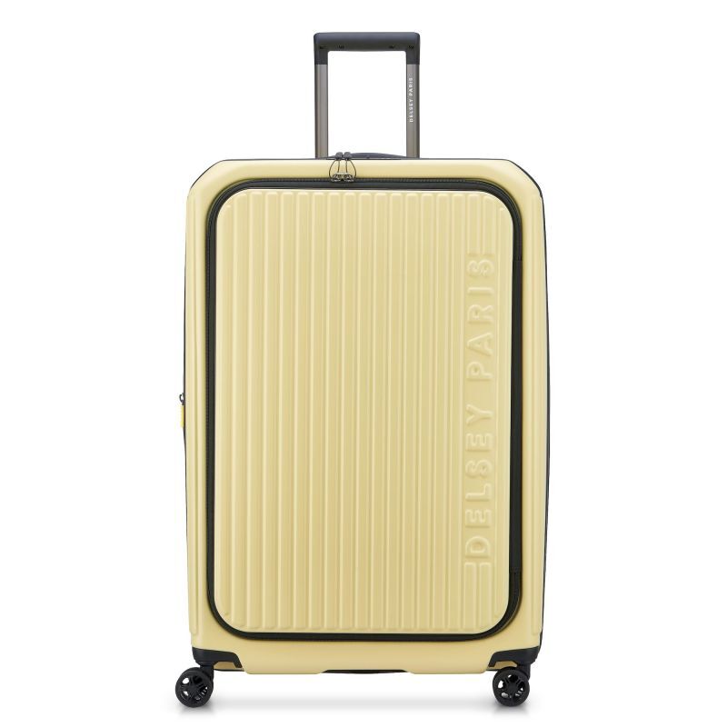 Securitime Zip Soute Extensible - Maleta de viaje con ruedas