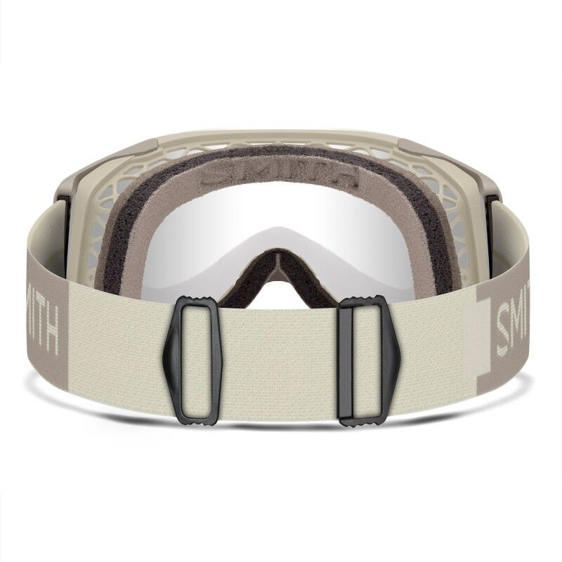 ウェア SMITH RHYTHM Smith Rhythm MTB Goggle - Chromapop Lens - Chalk / Sun Black