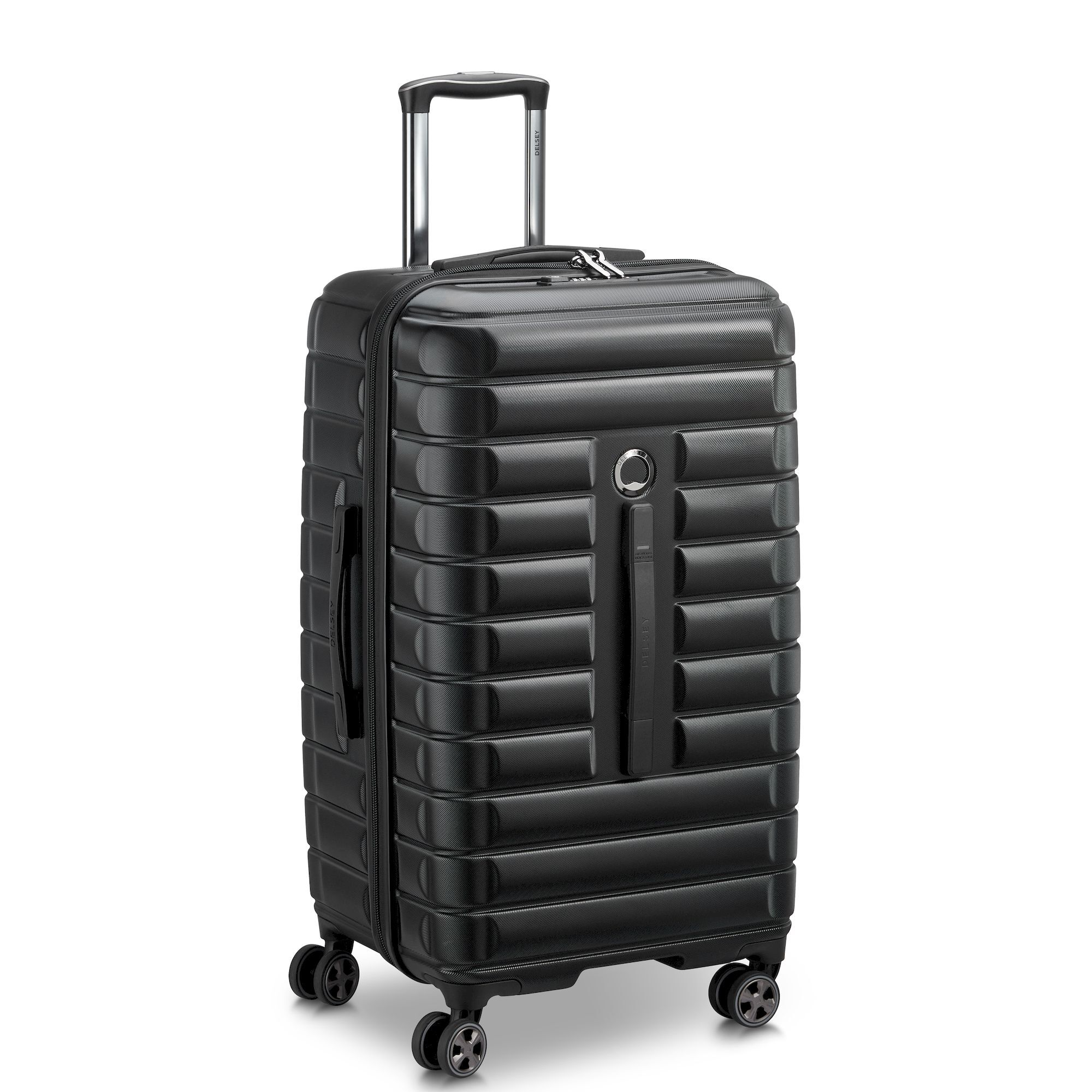 Delsey Shadow 5.0 Soute Trunk - Valise à roulettes | Hardloop