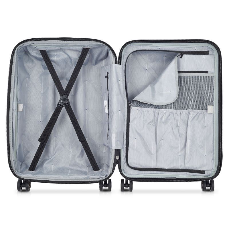 Delsey Shadow 5.0 Soute Extensible - Valise à roulettes | Hardloop