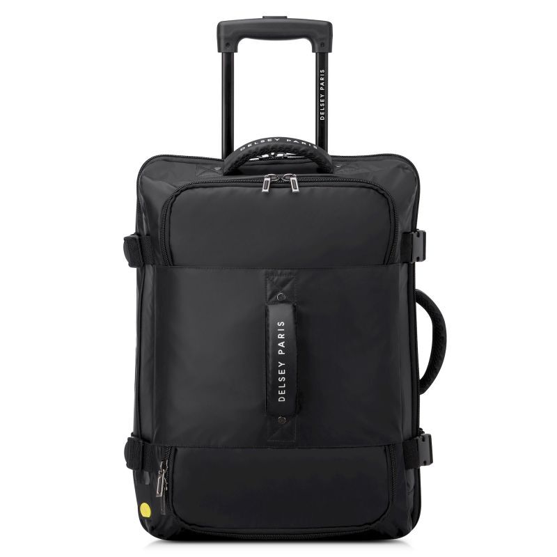 Borsa Da Viaggio Con Ruote - Design Pratico E Capiente, Colore Nero, Per Viaggi E Trasferte