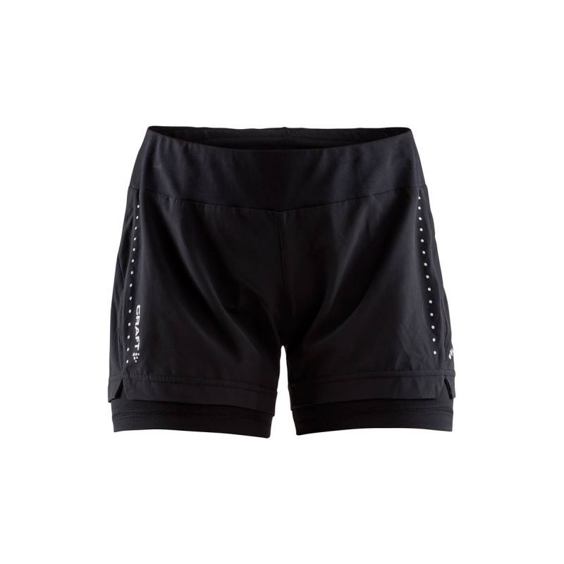 Craft Essential Short 2 En 1 - Running shorts - Women's