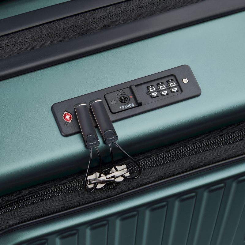 Delsey Securitime Zip Cabine Extensible - Maleta de viaje con ruedas | Hardloop
