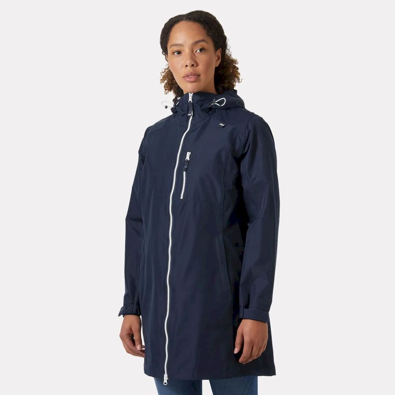 Helly Hansen Long Belfast Jacket - Veste imperméable femme | Hardloop