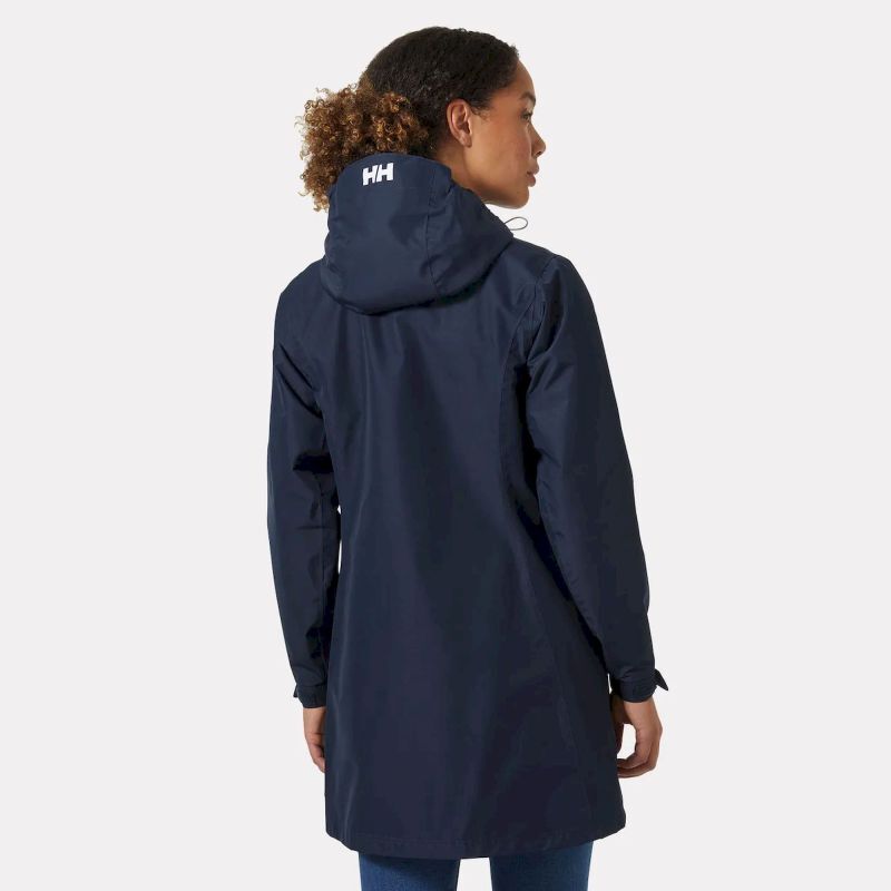 Helly Hansen Long Belfast Jacket - Veste imperméable femme | Hardloop