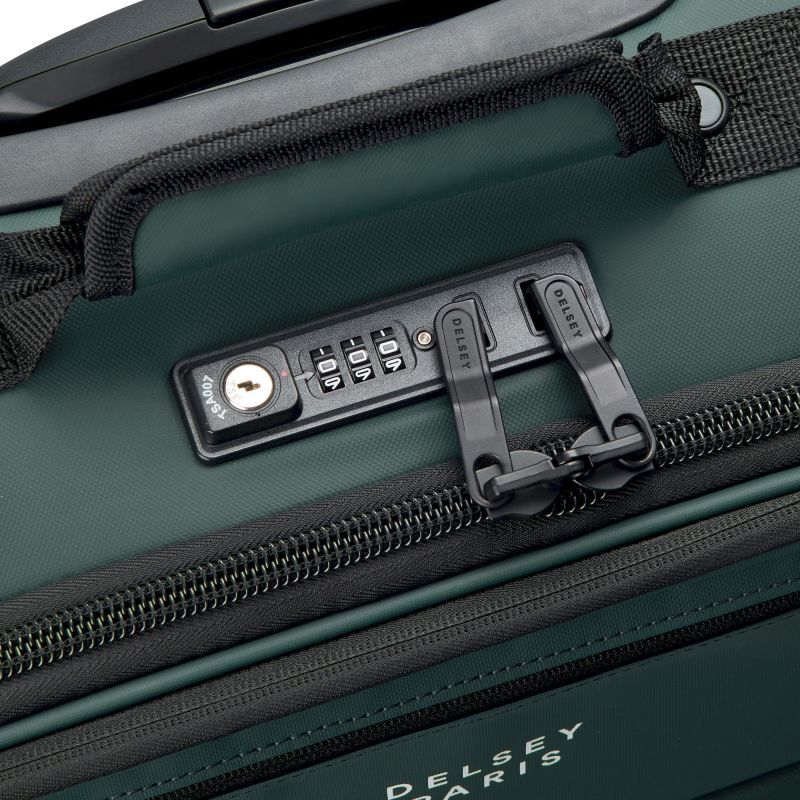 Delsey Maubert 2.0 Déperlant Cabine - Sac de voyage à roulettes | Hardloop