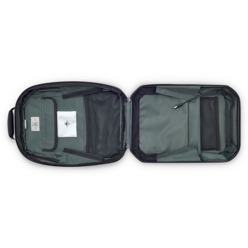 Delsey Rempart Backpack Hybride - Urban rugzak | Hardloop