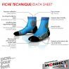 Monnet Trail Force - Running socks