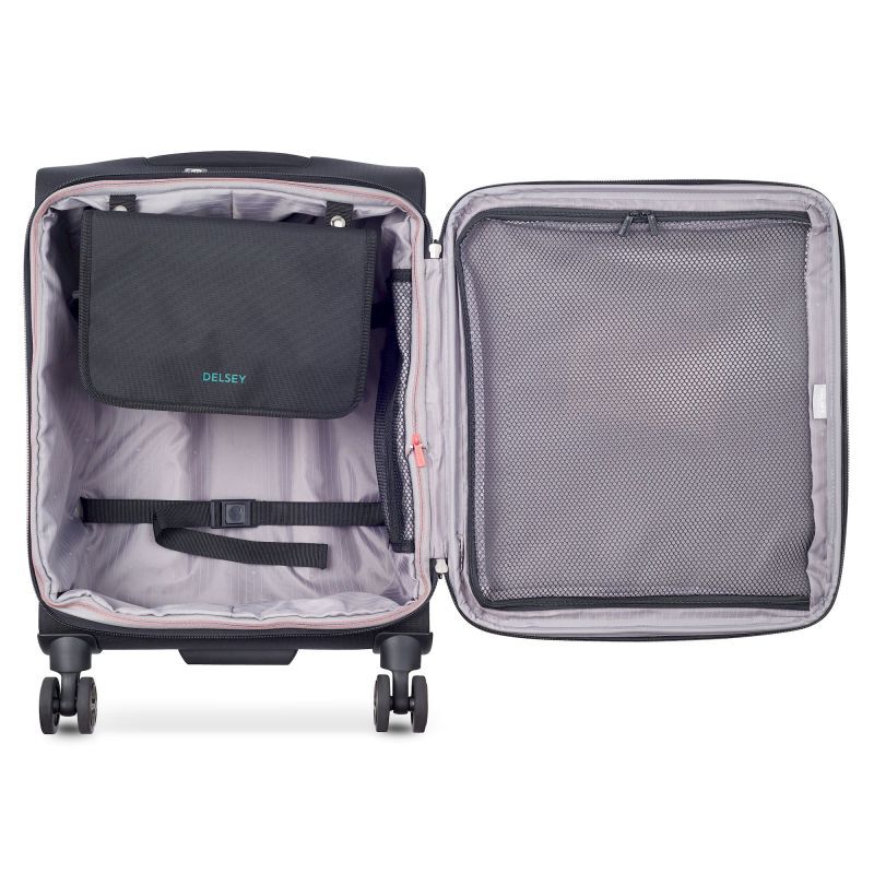 Delsey Helium DLX Cabine Slim - Matkalaukku | Hardloop