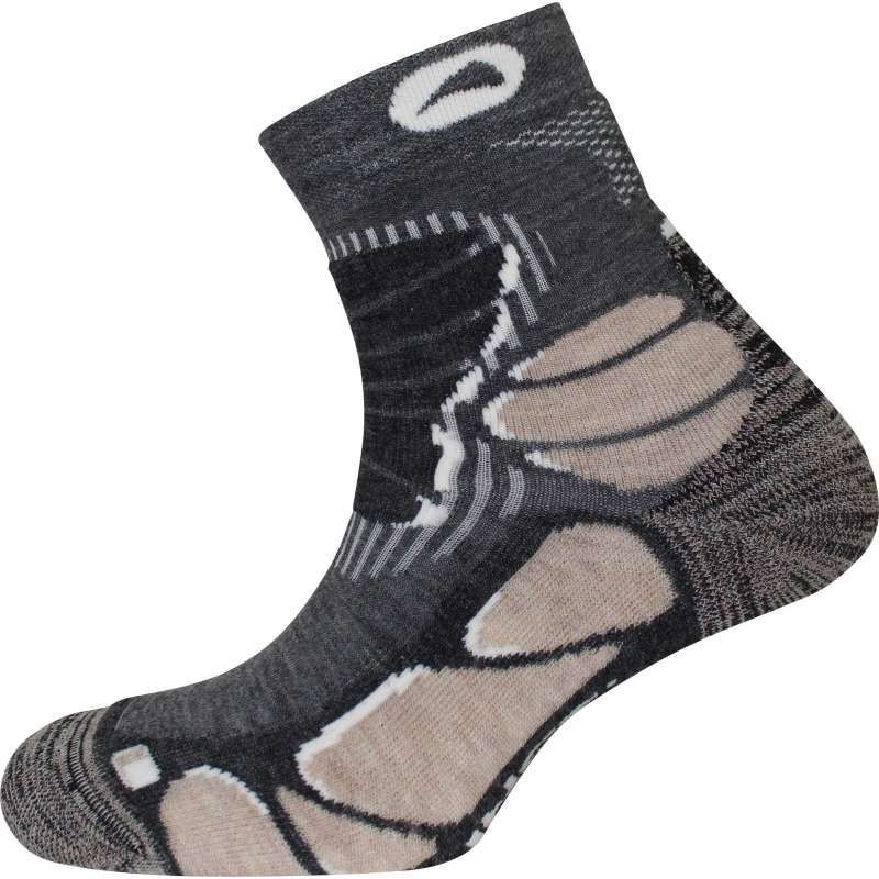Monnet Trek Mid Light - Wandersocken