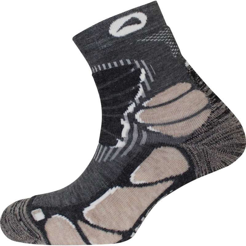 Monnet Trek Mid Light - Turistické ponožky | Hardloop