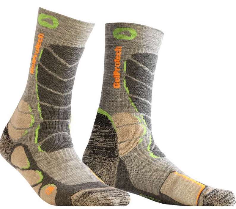 Monnet Gel Protes Trek Wool - Chaussettes randonnée | Hardloop