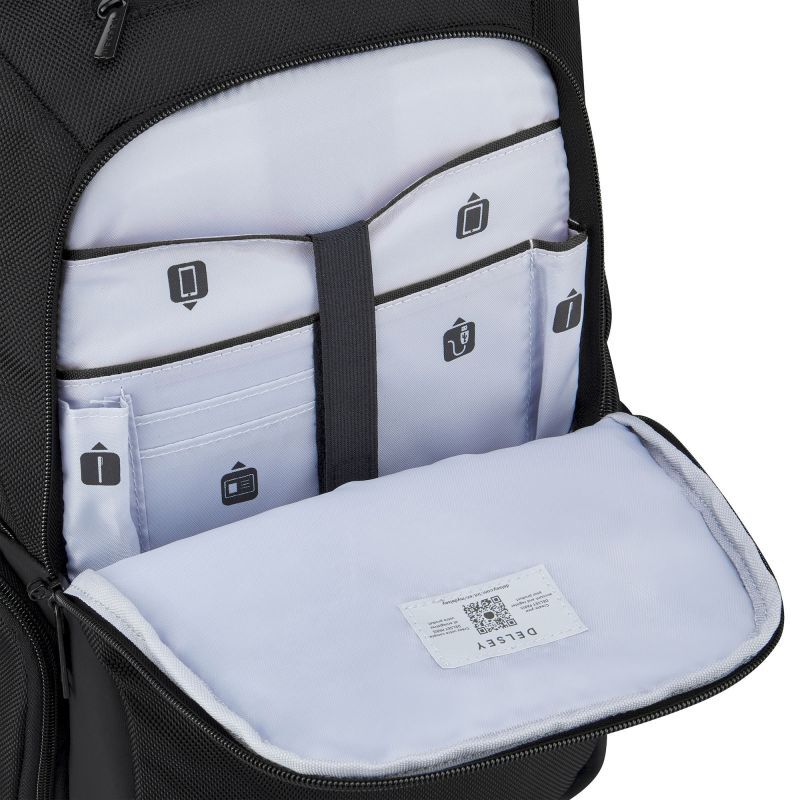 Delsey Parvis Plus Backpack - Urbane Rucksäck | Hardloop