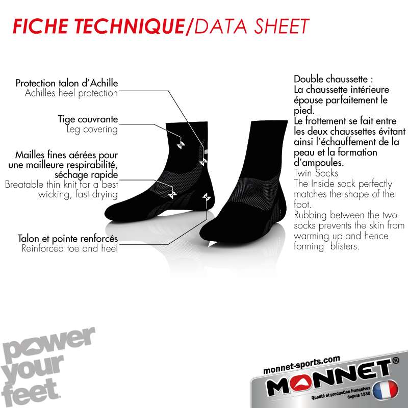 Monnet - Mid Twin - Calze