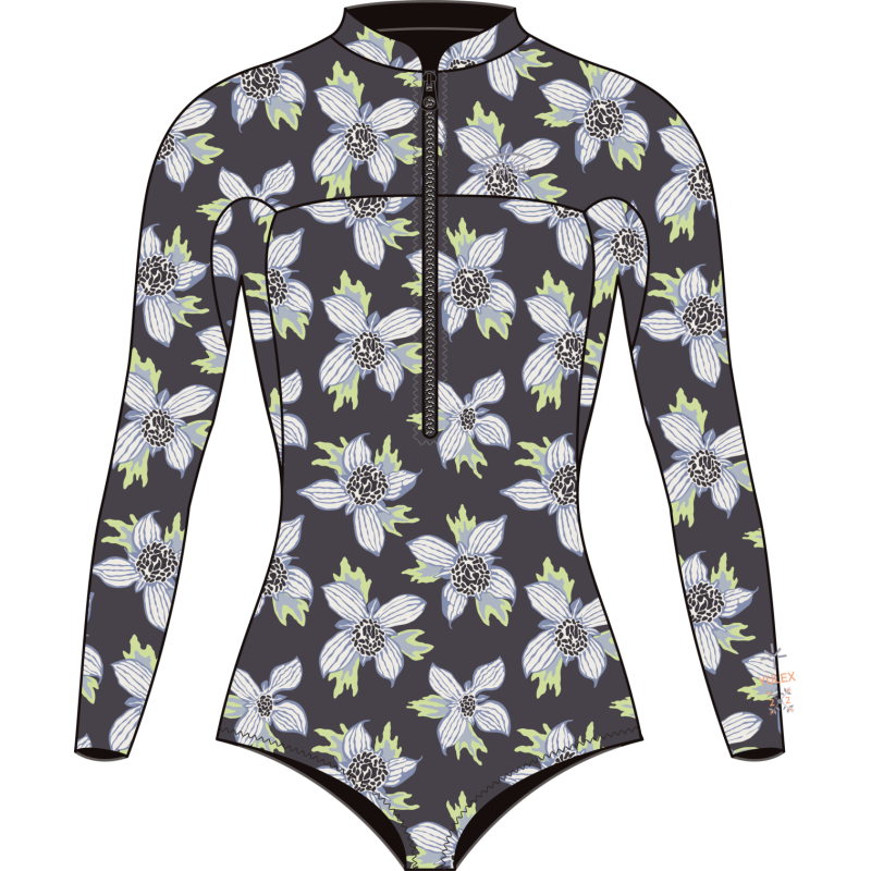 Oxbow Yulex WulexWomen 2/2 mm LS - Surfing Kombinezony damskie | Hardloop