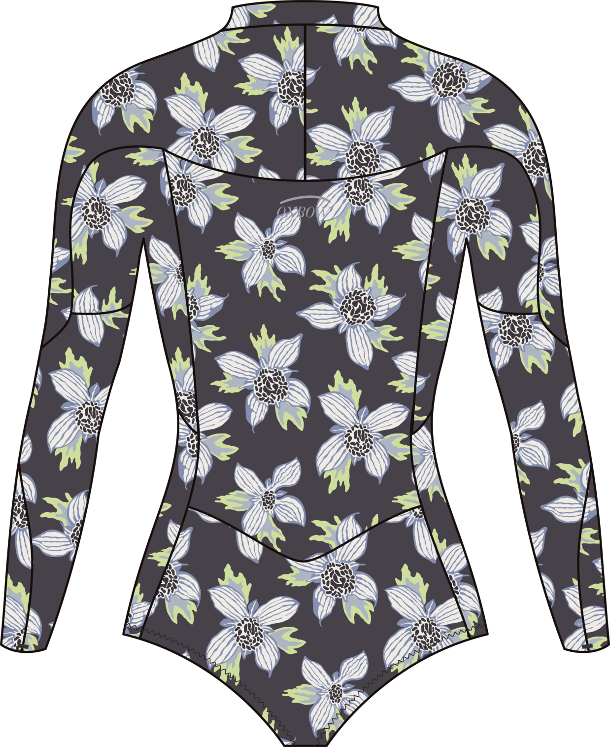 Oxbow Yulex WulexWomen 2/2 mm LS - Surfing Kombinezony damskie | Hardloop