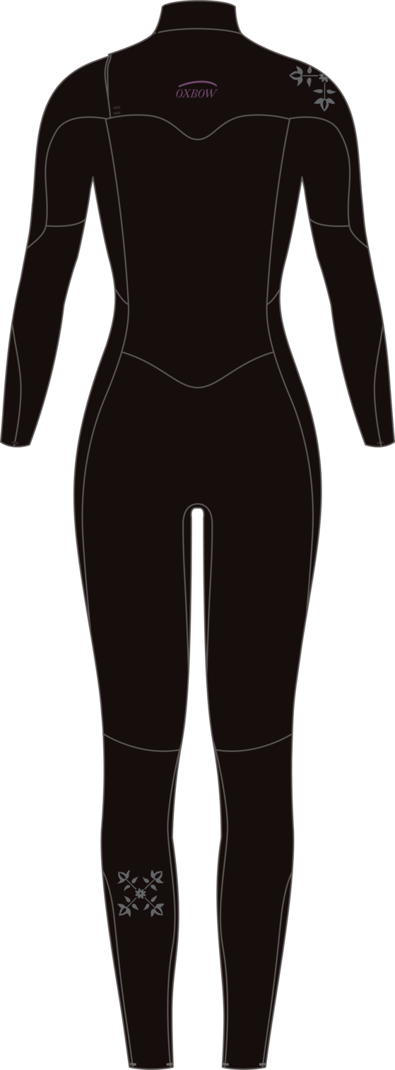 Oxbow Yulex WulexWomen 3/2 mm - Mute da surf - Donna | Hardloop