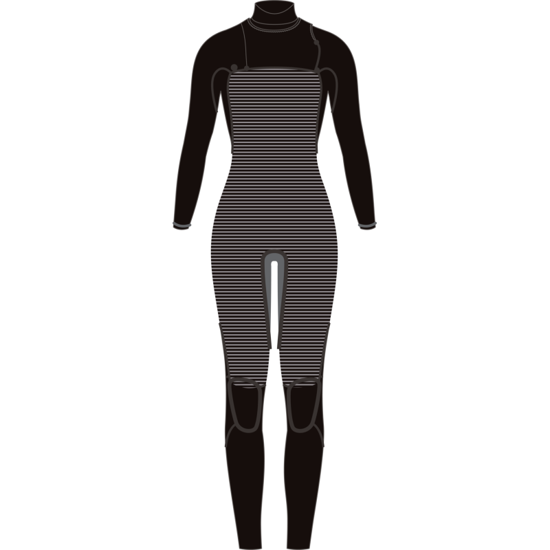 Oxbow Yulex WulexWomen 3/2 mm - Surf märkäpuvut - Naiset | Hardloop