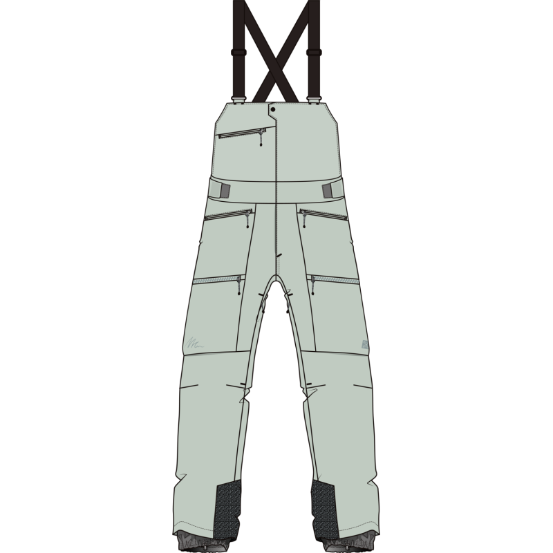 Oxbow Coume - Pantalones de esquí - Hombre | Hardloop