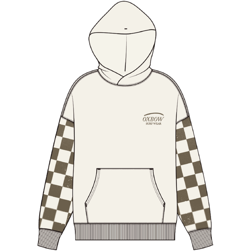 Oxbow Stuart - Felpa con cappuccio - Uomo | Hardloop