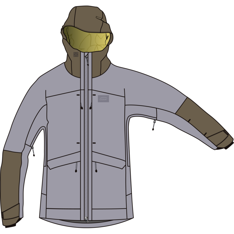 Forqueta - Chaqueta de esquí - Mujer