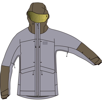 Forqueta - Ski jacket - Women's